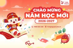 [Thư ngỏ] Trạng Nguyên Education chào mừng năm học mới 2026 - 2027